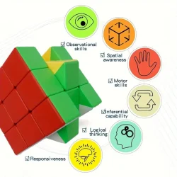 Giant Magic Cube 3x3x3