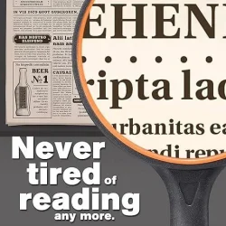 Large Magnifying Glass 10X Handheld Reading Magnifier for Seniors & Kids