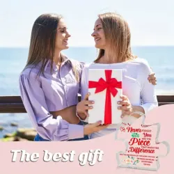 Versatile Acrylic Puzzle Plaque