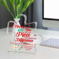 Versatile Acrylic Puzzle Plaque