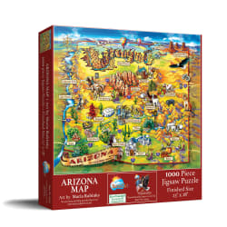 Arizona Map Maps & Geography