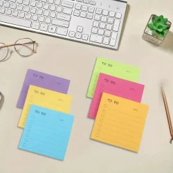Adhesive Memo Sticky Notes Notepad Bulk