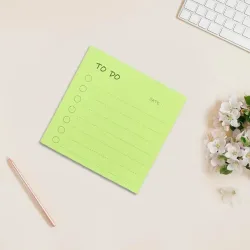 Adhesive Memo Sticky Notes Notepad Bulk