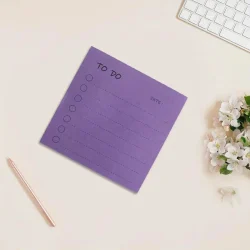 Adhesive Memo Sticky Notes Notepad Bulk