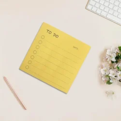 Adhesive Memo Sticky Notes Notepad Bulk