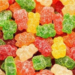 Candy Sugar Stacks - Sour Gummy Bears
