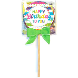 Candy - Birthday Lollipop Mix Up Pops