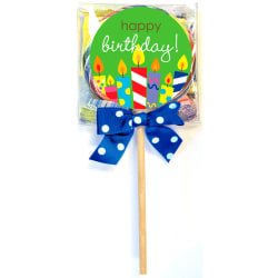 Candy - Birthday Lollipop Mix Up Pops