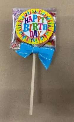 Candy - Birthday Lollipop Mix Up Pops