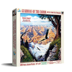 Guardians of the Canyon Eagle