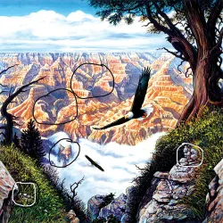 Guardians of the Canyon Eagle