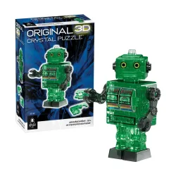 Tin Robot (green) Game & Toy