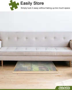 2000 Piece Rotating Puzzle Board