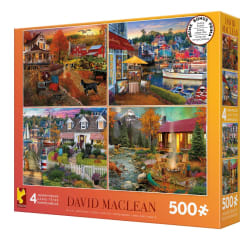 4 In 1 David Maclean Landscape