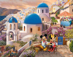 4 in 1 Thomas Kinkade Disney Travel Disney