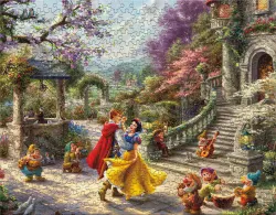 4 in 1 Thomas Kinkade Disney Princess Movies & TV