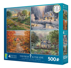 4 In 1 Tk Disney Seasons Landscape