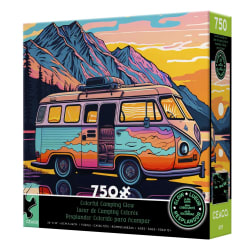 Colorful Camping Glow Travel