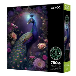 Peacock Glow Birds