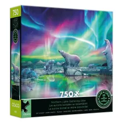 Northern Lights Gathering Glow Bear