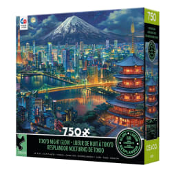 Tokyo Night Glow Travel