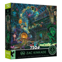 Coven Cottage Glow (Zac Kinkade) Halloween