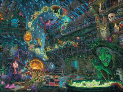 Coven Cottage Glow (Zac Kinkade) Halloween