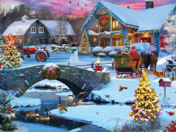 Sleigh Ride On Christmas Eve Christmas