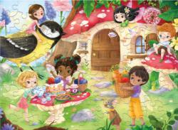 Fairyland Forest Jigsaw Puzzle