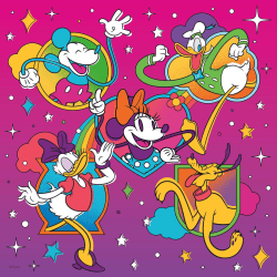 Mickey Positive Vibes Disney