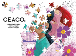 Princess Collage Glitter Disney