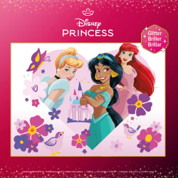 Princess Collage Glitter Disney