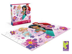 Princess Collage Glitter Disney