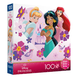 Princess Collage Glitter Disney