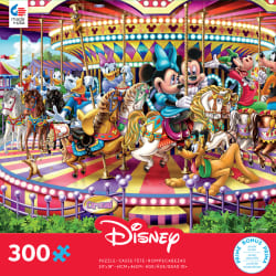 Carousel Mickey & Friends