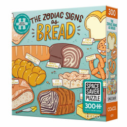 Bread Zodiac - Space Saver Puzzle Food and Drink
