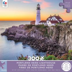 Portland Lighthouse Landmarks & Monuments Jigsaw Puzzle