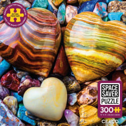 Heart Stones Collage