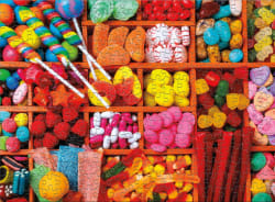 Candy Box Collage