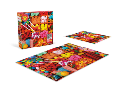 Candy Box Collage