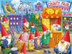 Gnome County Fair Fantasy Jigsaw Puzzle