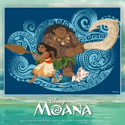 Moana & Maui Disney