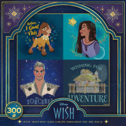 Wish - Collage Disney