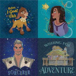 Wish - Collage Disney