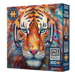 Tiger Colors Big Cats