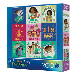 Encanto Flat Flower Collage Disney