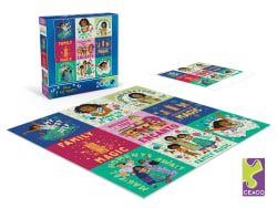 Encanto Flat Flower Collage Disney