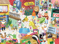 Animals At The Market - Scratch and Dent Animals