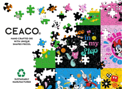 Mickey's Positive Pop Collage Disney