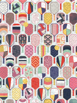 Pickleball Prints Pile&Stk - Scratch and Dent Sports